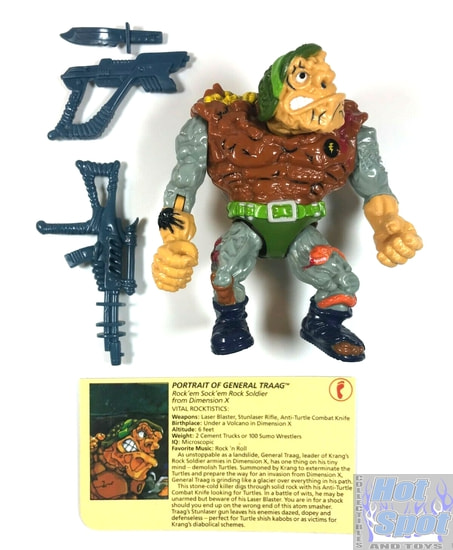 1989 General Traag Pistol