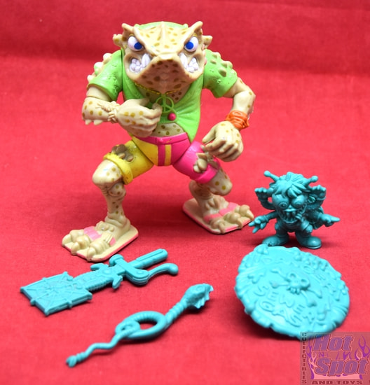 1990 Napoleon Bonafrog Weapons and Accessories