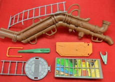 Modern Loose Playset and Vehicle Parts