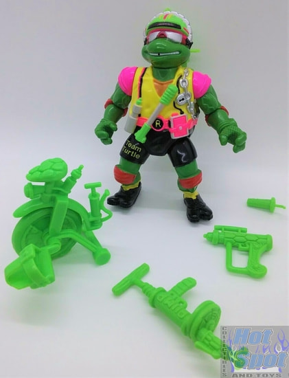 1992 Sewer Cyclin Raph Accessories