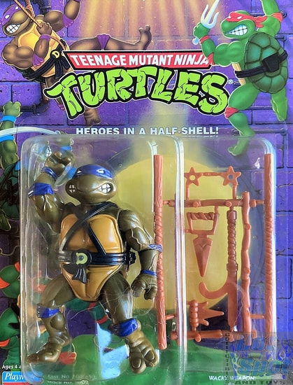1998 Donatello Weapons and Accessories