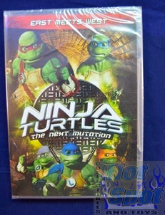 TMNT Teenage Mutant Ninja Turtle The Next Mutation