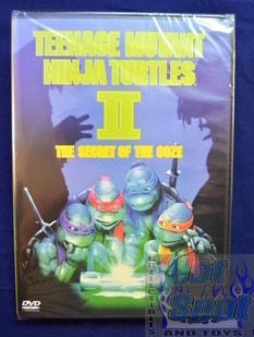TMNT Teenage mutant Ninja turtles 2 The secret of the ooze