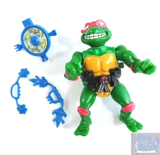 1989 Wacky Action Breakfightin' Raphael Weapons & Accessories