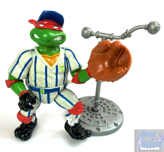 1991 Grand Slammin' Raphael Accessories