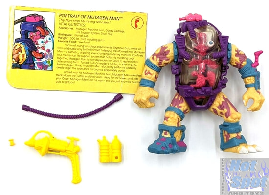 1990 Mutagen Man Weapons & Accessories