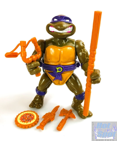 1991 Storage Shell Donatello Figure