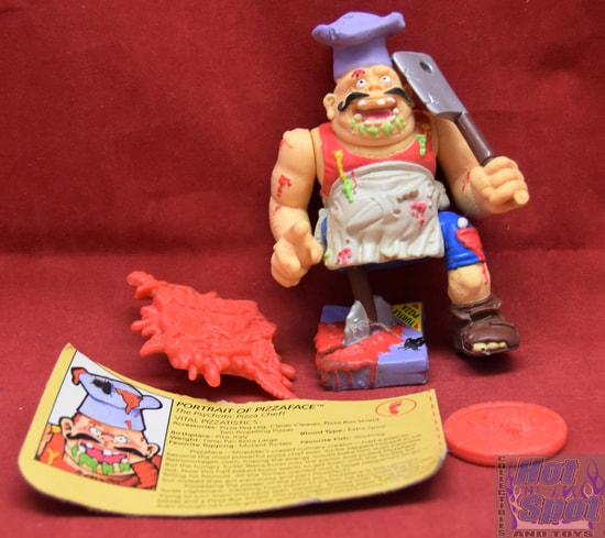 1990 Pizzaface Figure