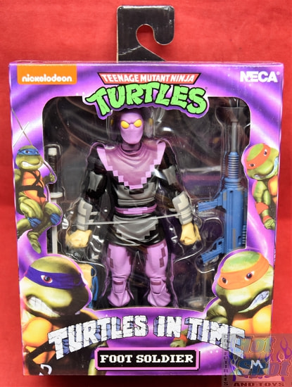 Turtles In Time Foot Soldier Figure