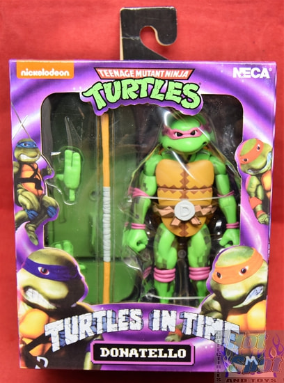 Turtles In Time Donatello Figure