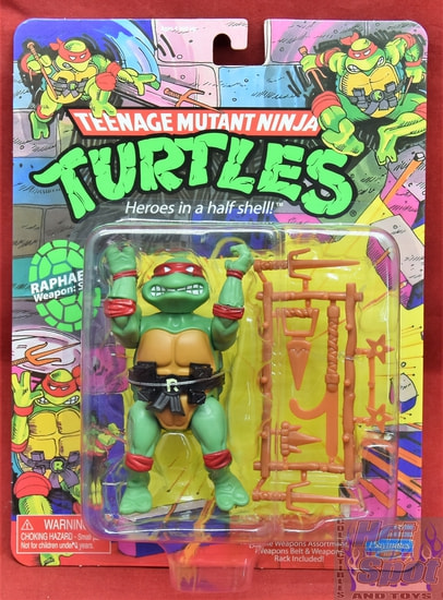 Walmart Exclusive Classic Raphael Figure