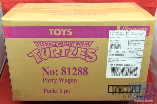 Walmart Exclusive Classic Retro Turtle Party Wagon