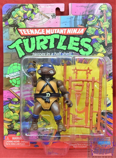 Walmart Exclusive Classic Donatello Figure