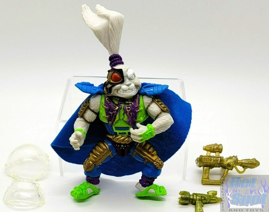 1991 Space Usagi Yojimbo Weapons & Accessories