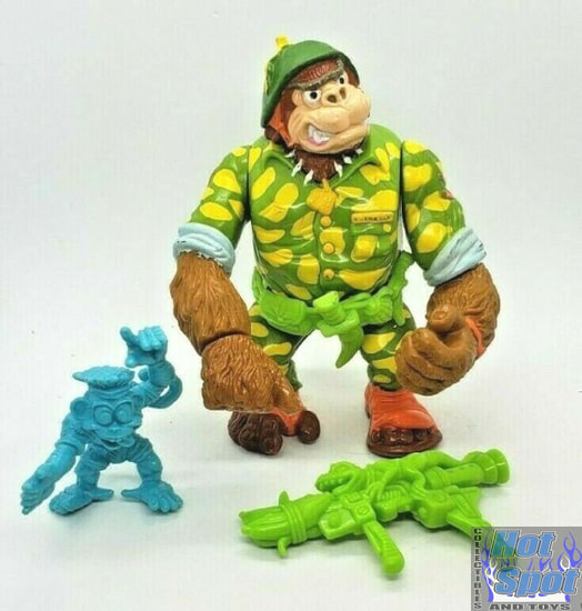 1991 Sergeant Bananas Weapons & Accessories
