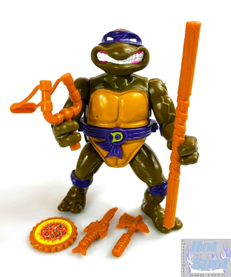 1991 Storage Shell Donatello Weapons & Accessories