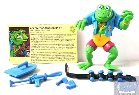 1989 Genghis Frog Weapons & Accessories