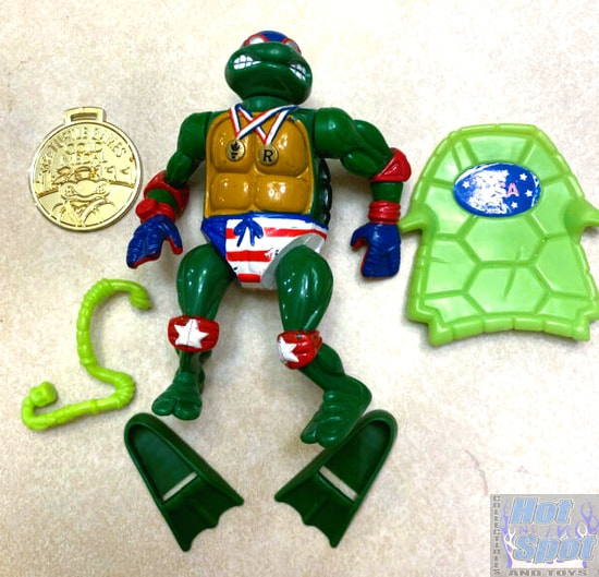 1992 Super Swimmin' Raph Accessories