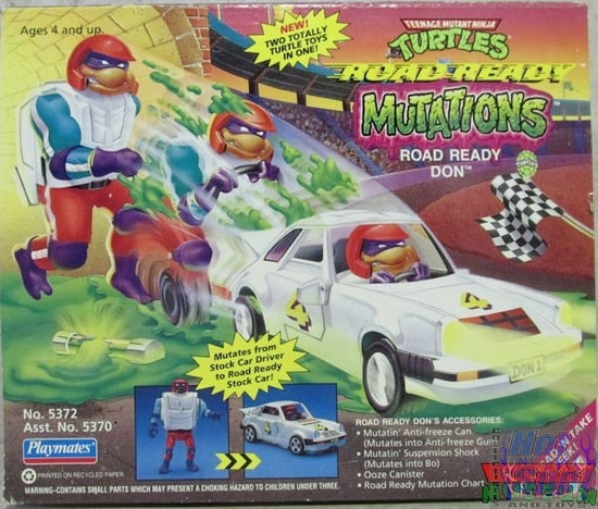 1993 Road Ready Don Weapons and Accessories