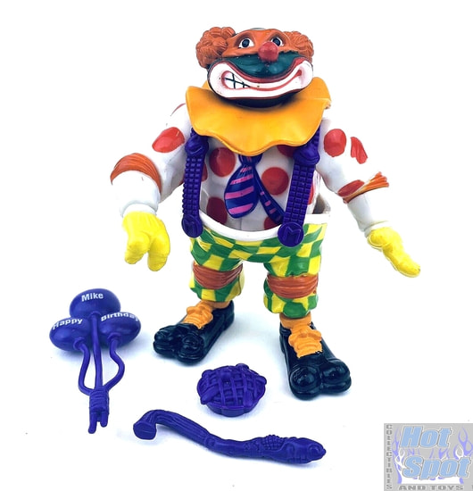 1992 Crazy Clownin' Mike Accessories