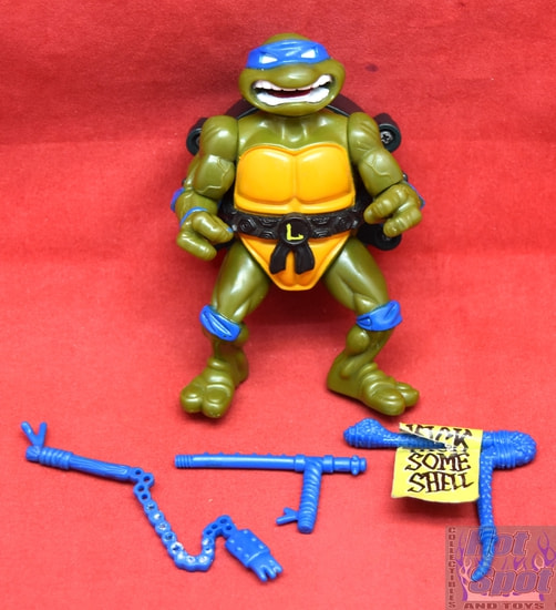 1991 Talkin Turtles Leonardo Figure