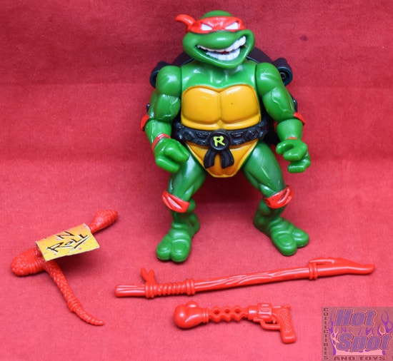 1991 Talkin Turtles Raphael Accessories