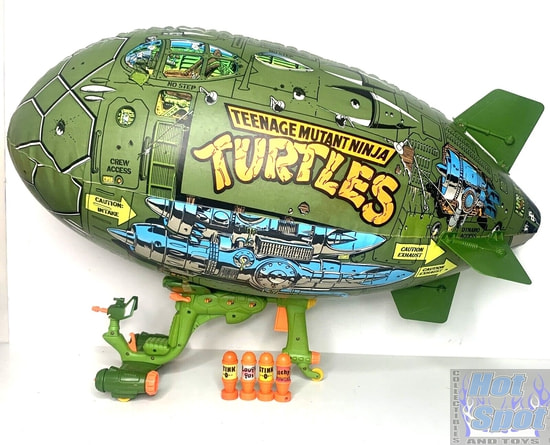 1988 Turtle Blimp Parts