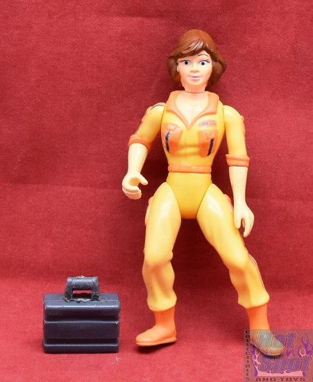 1988 April O'Neil Orange Press Figure