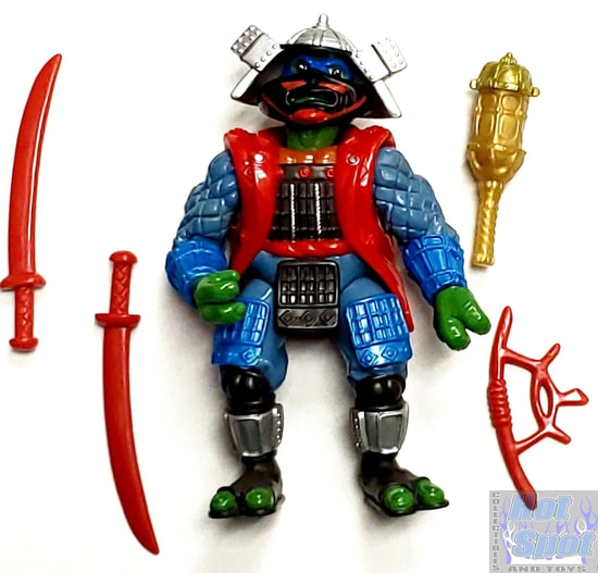 1993 Movie III Samurai Leo Weapons & Accessories