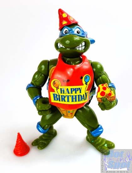 1992 Bodacious Birthday Classic Party Reptile Leo Accessories