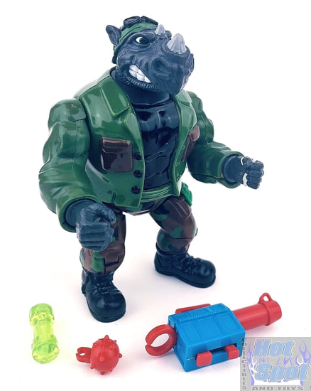 1992 Mutations Mutatin' Rocksteady Figure