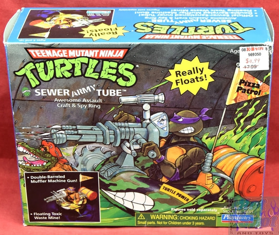 1998 Sewer Army Tube BOX ONLY