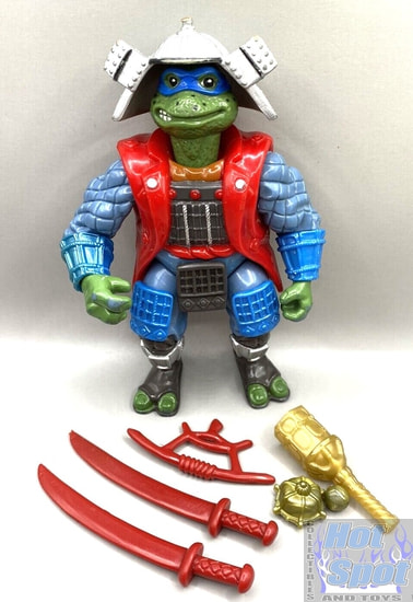 1993 Movie III Samurai Leo Figure Parts