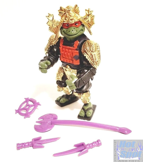 1994 Shogun Ninja Raphael Weapons & Accessories