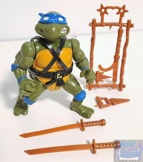 1988 Leonardo Weapons and Accessories