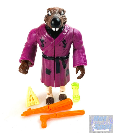 1992 Mutations Mutatin' Splinter Figure Parts & Accessories