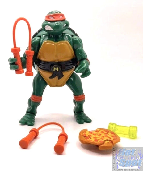 1992 Mutations Mutatin' Michelangelo Figure Parts & Accessories