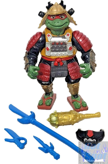 1993 Movie III Samurai Raph Weapons and Accessories