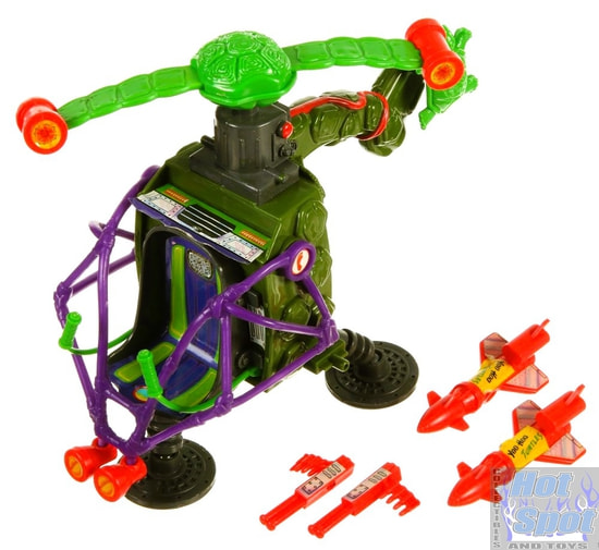 1991 Rocksteady's Pogocopter Parts