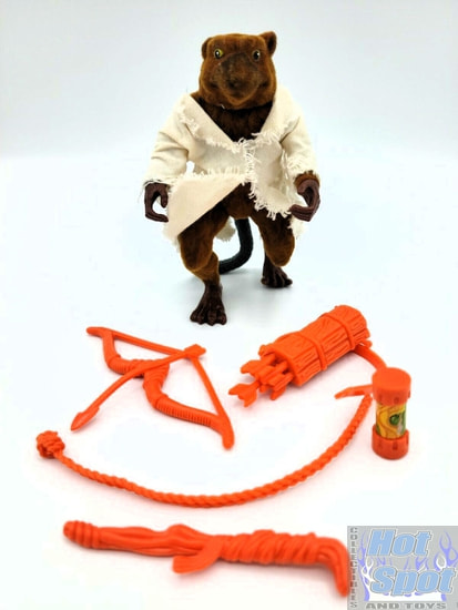 1992 Movie Star Splinter Weapons & Accessories