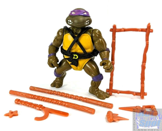 1988 Donatello Weapons & Accessories