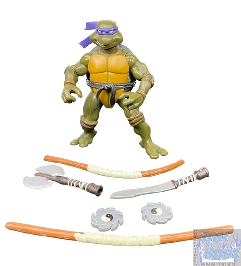 2003 Donatello Weapons & Accessories