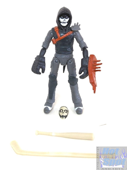 2013 Casey Jones Figure Weapons & Accessores