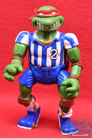 1991 Shell Kickin' Raph Figure