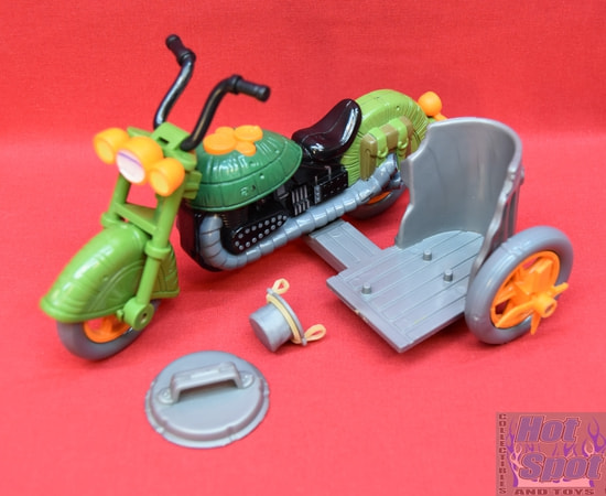 1989 Turtle Cycle Vehicle - 100% Complete