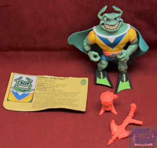 1990 Ray Fillet Figure