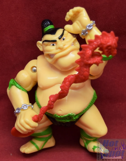 1991 Tattoo Action Figure