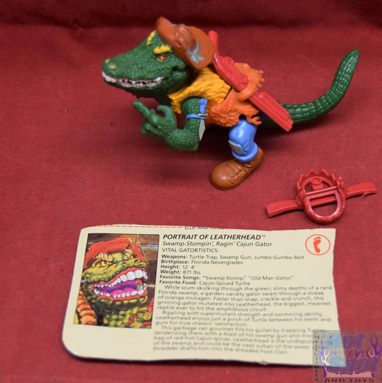 1989 Leatherhead Figure