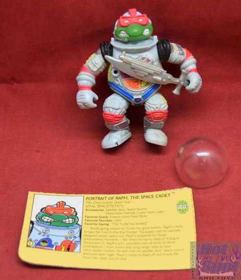 1990 Space Cadet Raph Figure