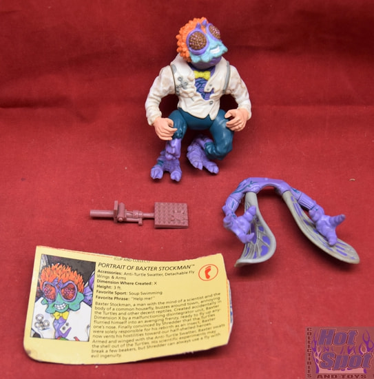 1989 Baxter Stockman Figure